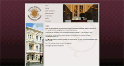 Desktop Screenshot of hotel-burgund.de