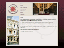 Tablet Screenshot of hotel-burgund.de
